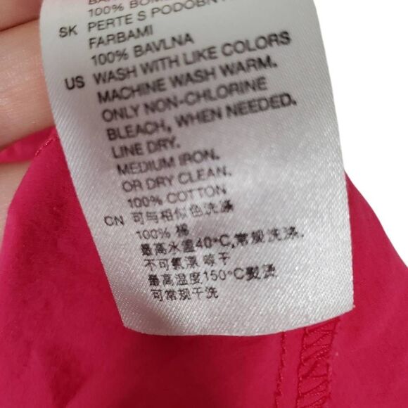 Divided by H&M Double V-neck Smocked Waist Sleeveless Sundress Pink Size 6 - Picture 10 of 12